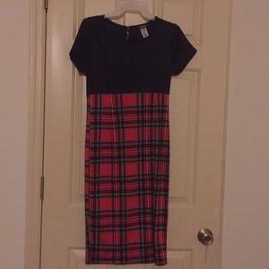 A dress from the miss section.